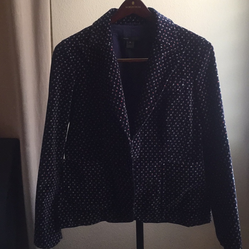 Marc Jacobs print blazer, jacket.